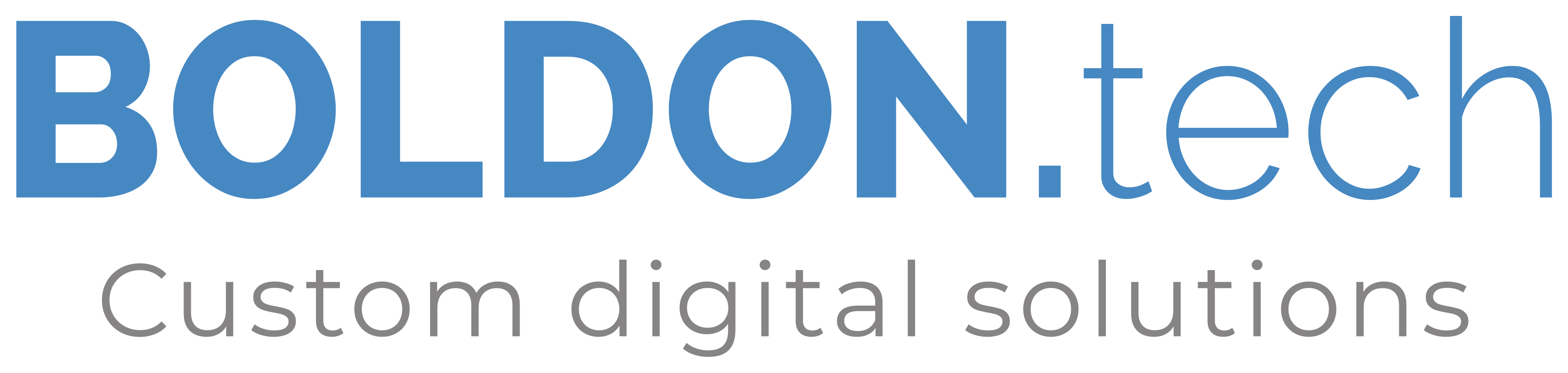 BoldonTech custom digital solutions